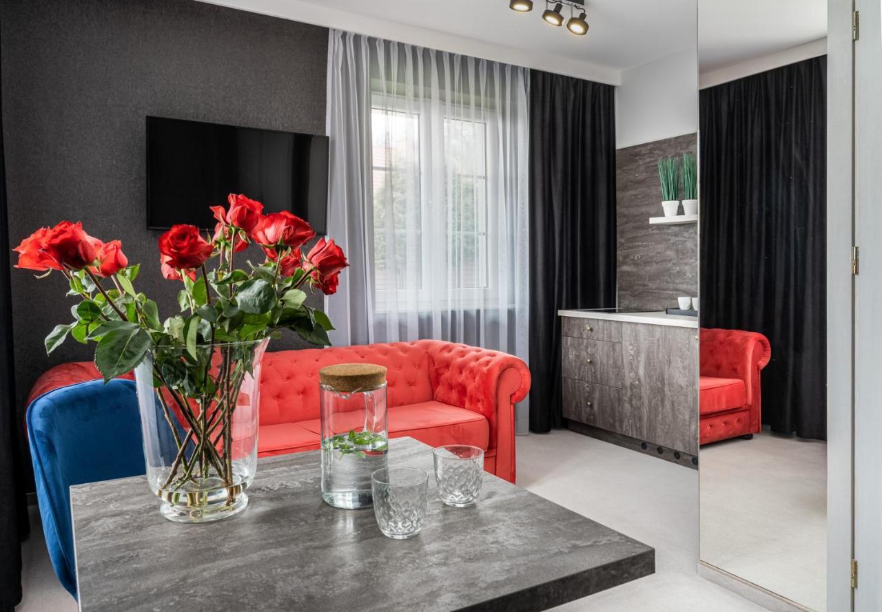 Zamkowe Apartamenty Sandomierz Buitenkant foto
