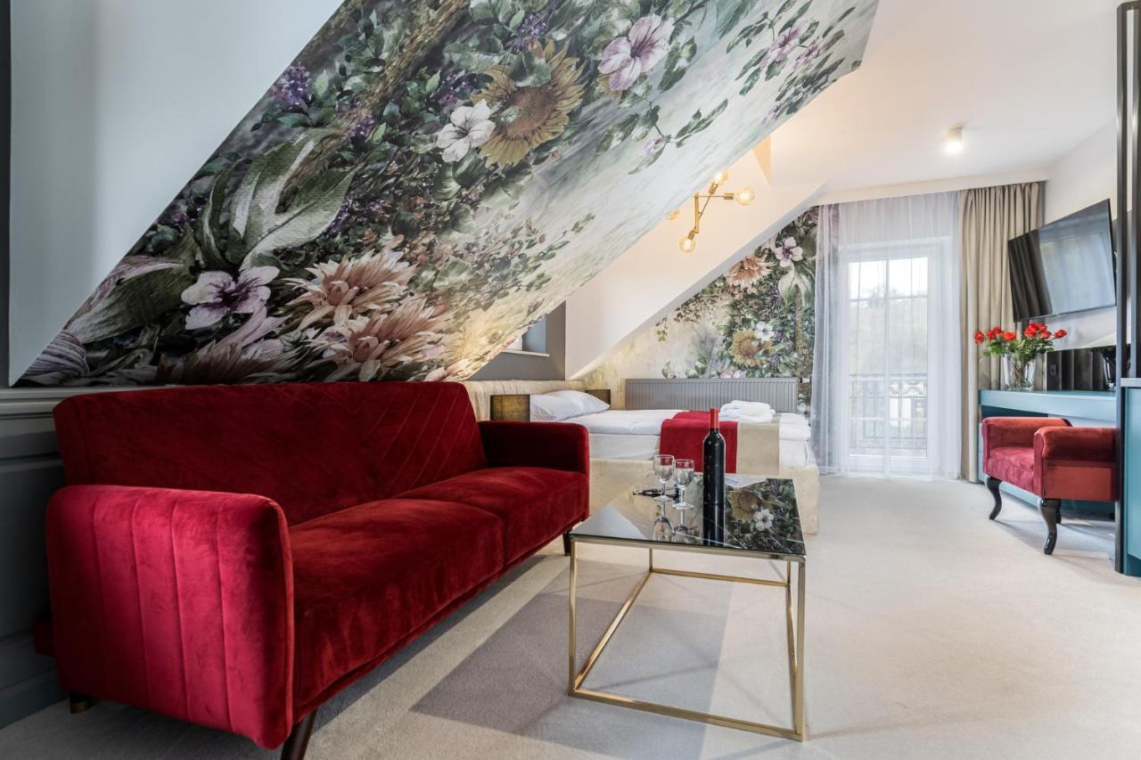 Zamkowe Apartamenty Sandomierz Buitenkant foto