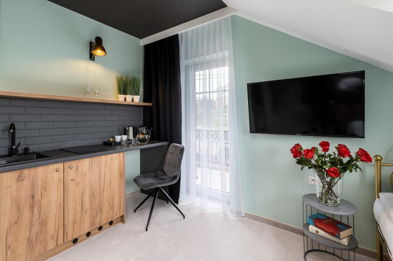 Zamkowe Apartamenty Sandomierz Buitenkant foto