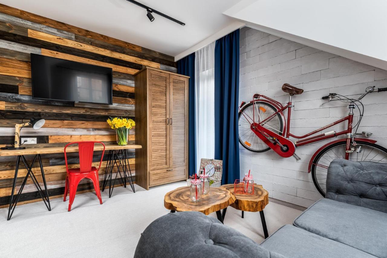 Zamkowe Apartamenty Sandomierz Buitenkant foto